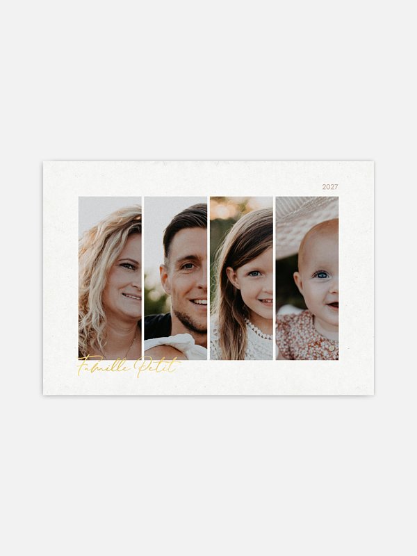 Portrait de famille