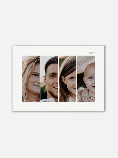 Affiche Portrait de famille