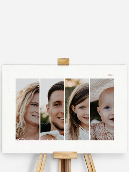 Affiche Portrait de famille