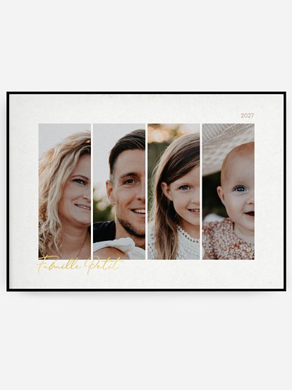 Portrait de famille Portrait de famille