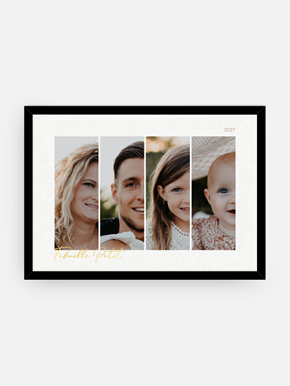 Affiche Portrait de famille