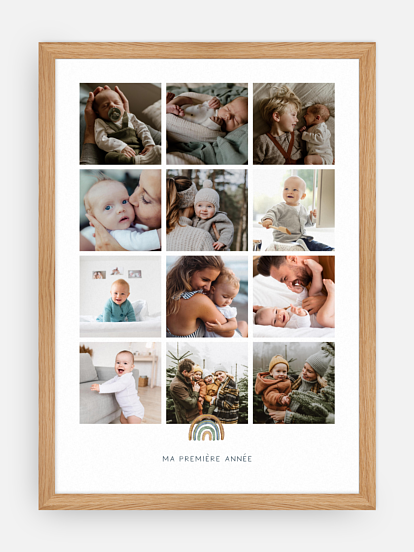 Affiche Ma première année