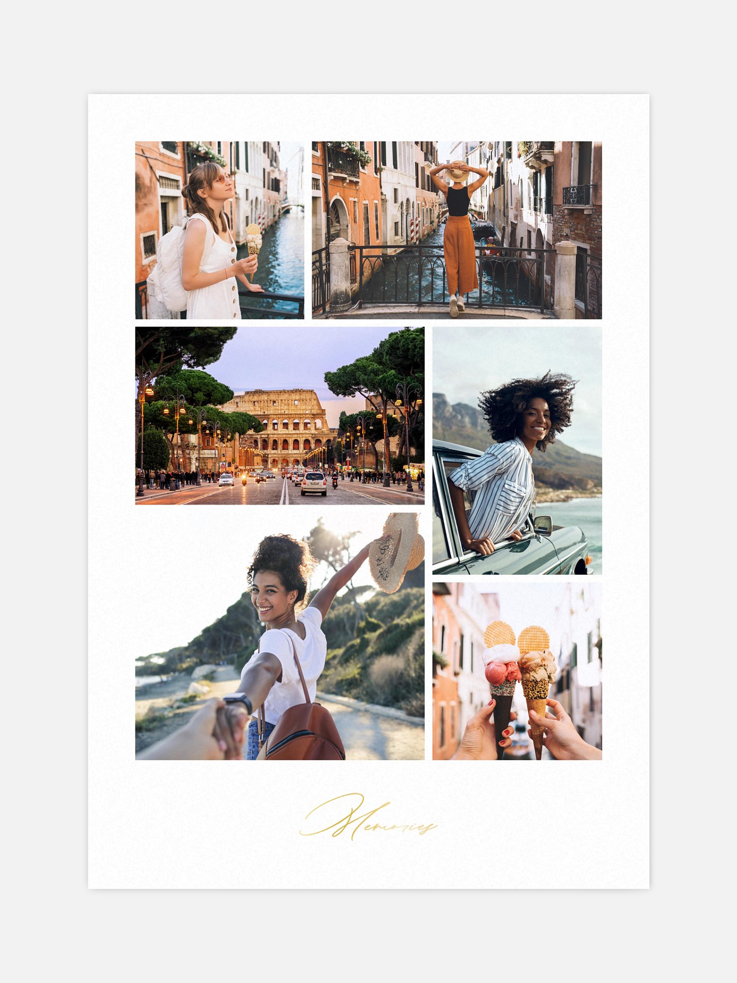 Affiche Memories