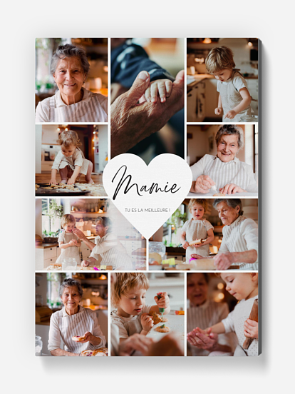 Affiche Avec amour - Mamie