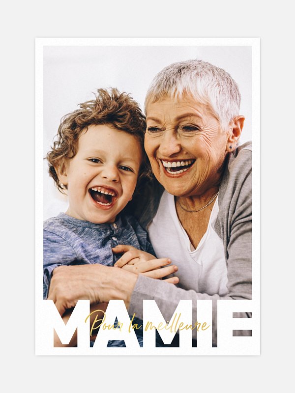 Mamie en lettres II