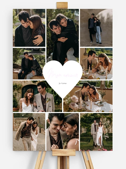 Affiche Mon amour