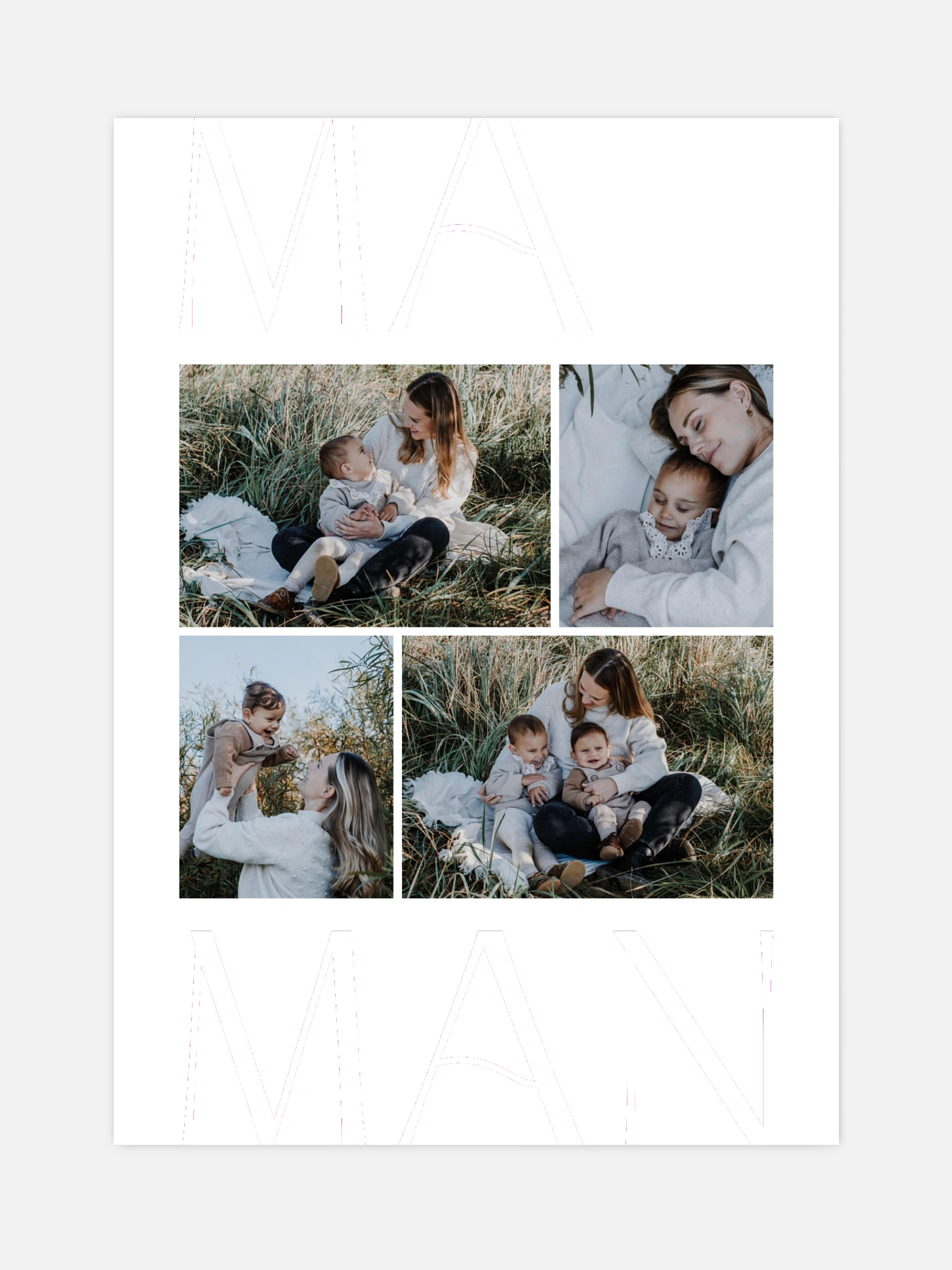 Affiche Pour ma Maman