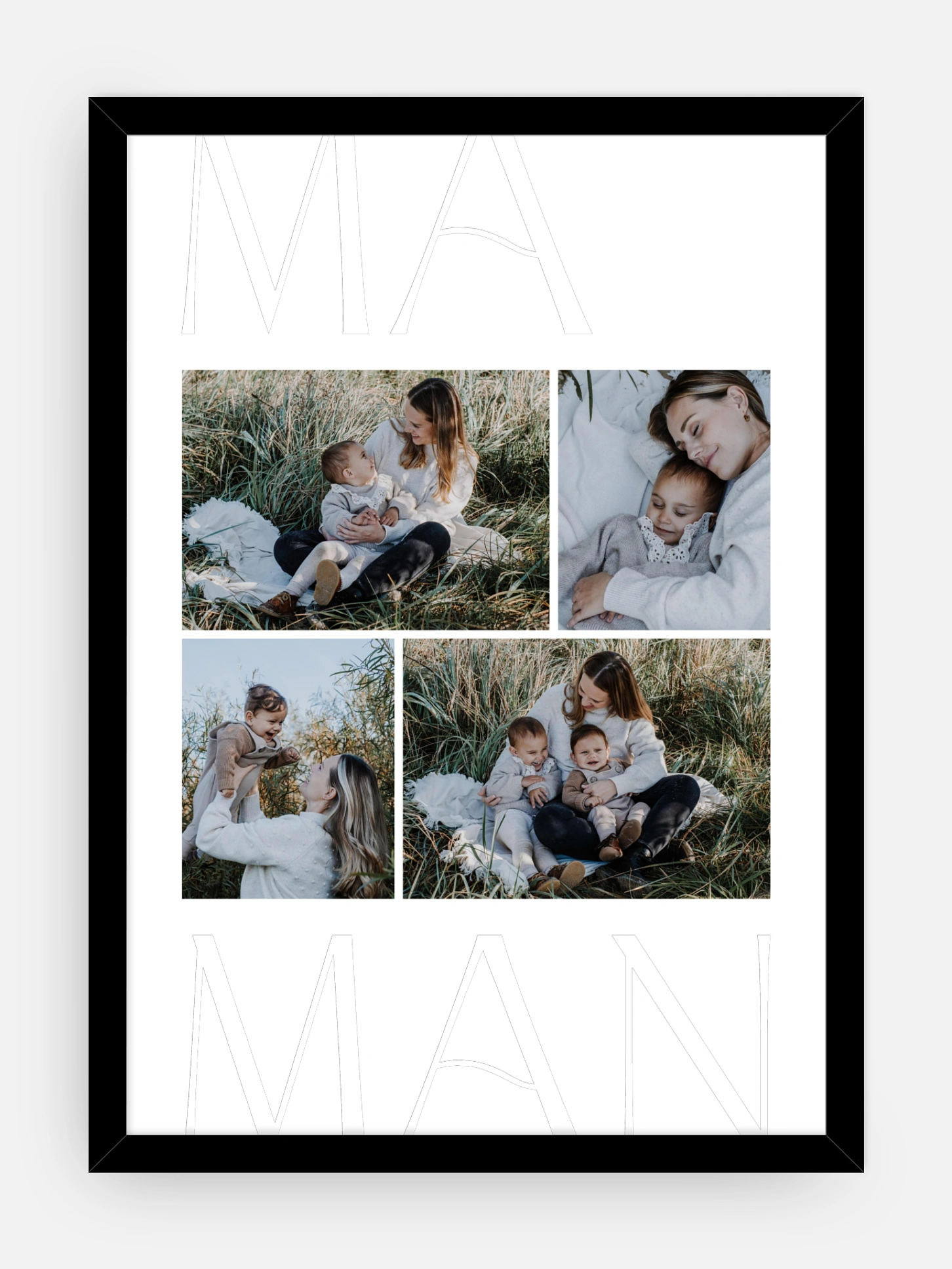 Affiche Pour ma Maman