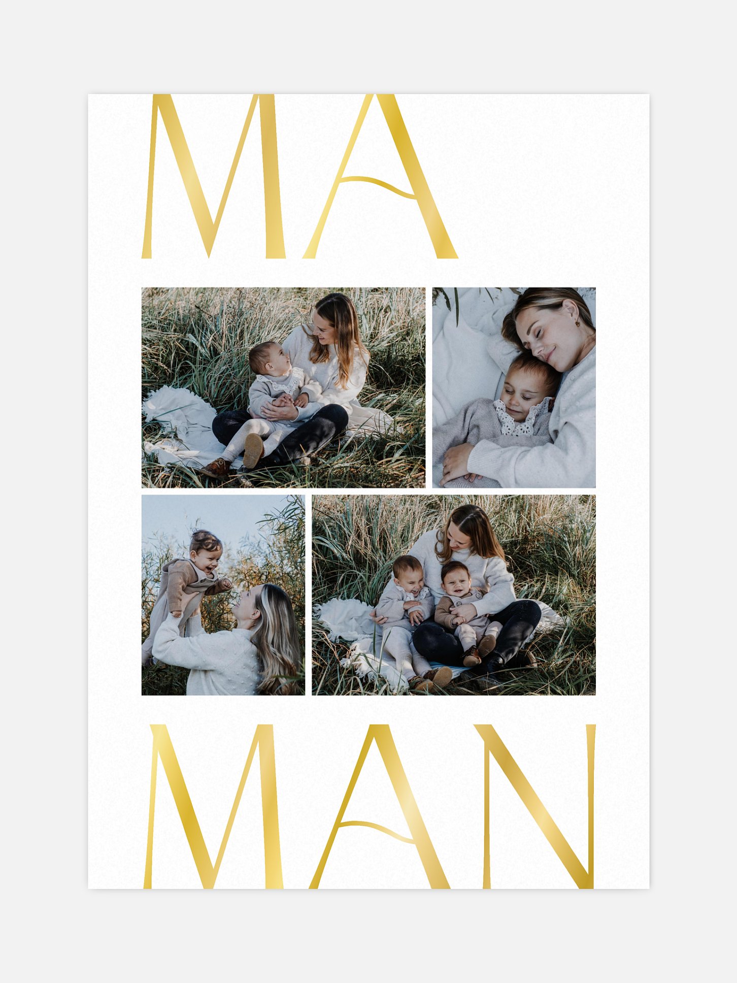 Affiche Pour ma Maman