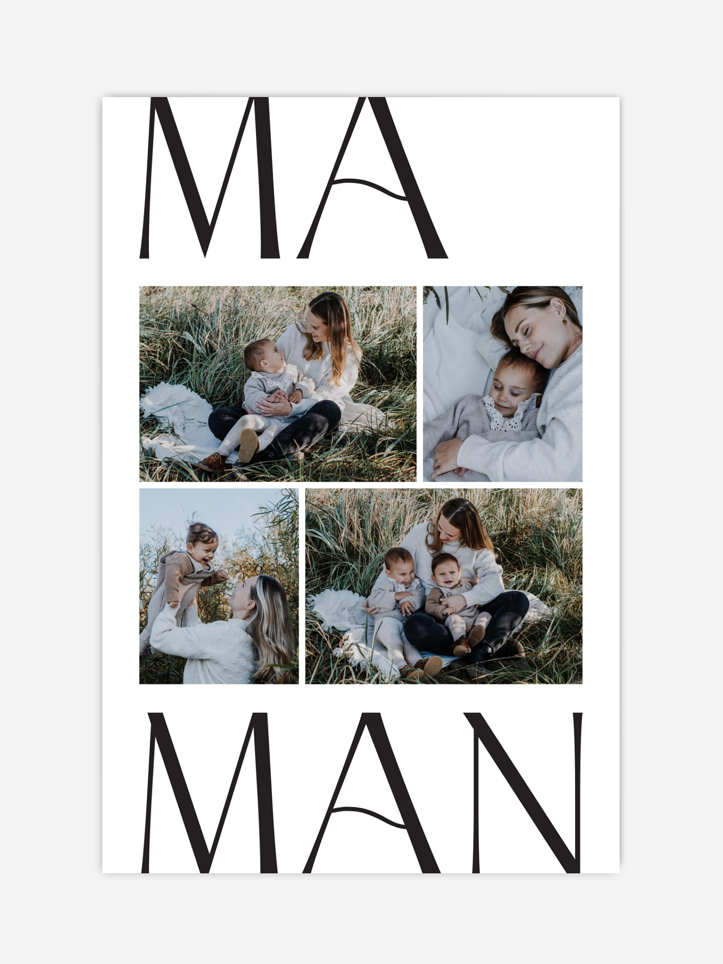 Affiche Pour ma Maman