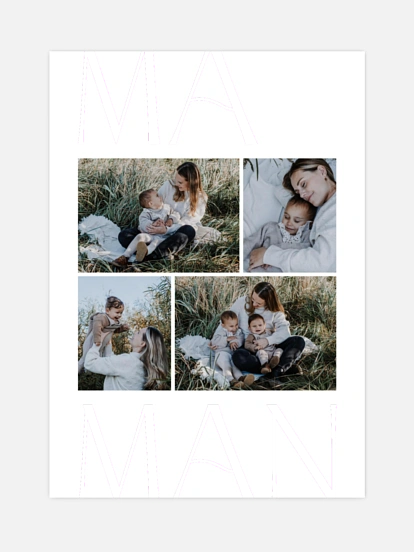 Affiche Pour ma Maman