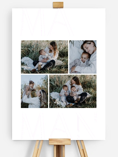 Affiche Pour ma Maman