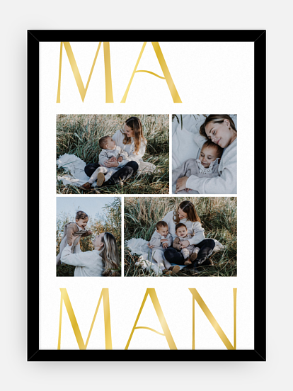 Affiche Pour ma Maman