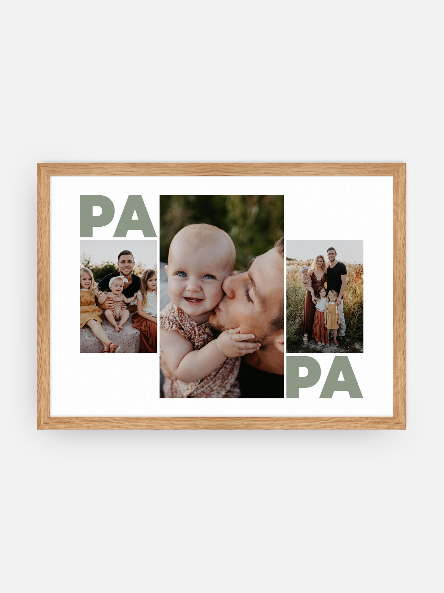 Affiche Papa Amour