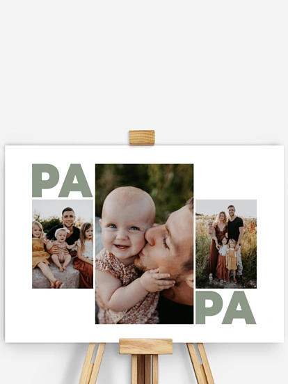 Affiche Papa Amour