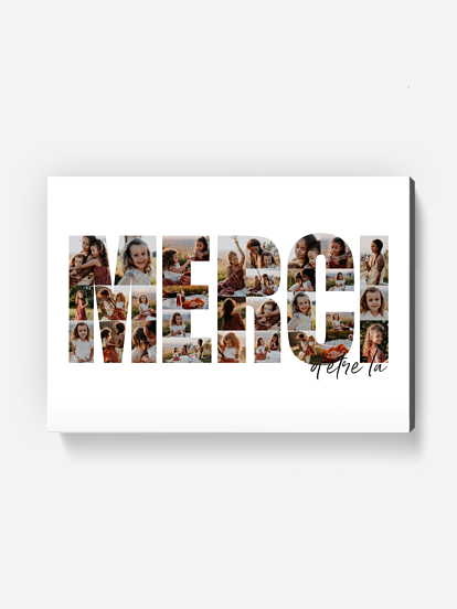 Affiche Un grand merci Maman