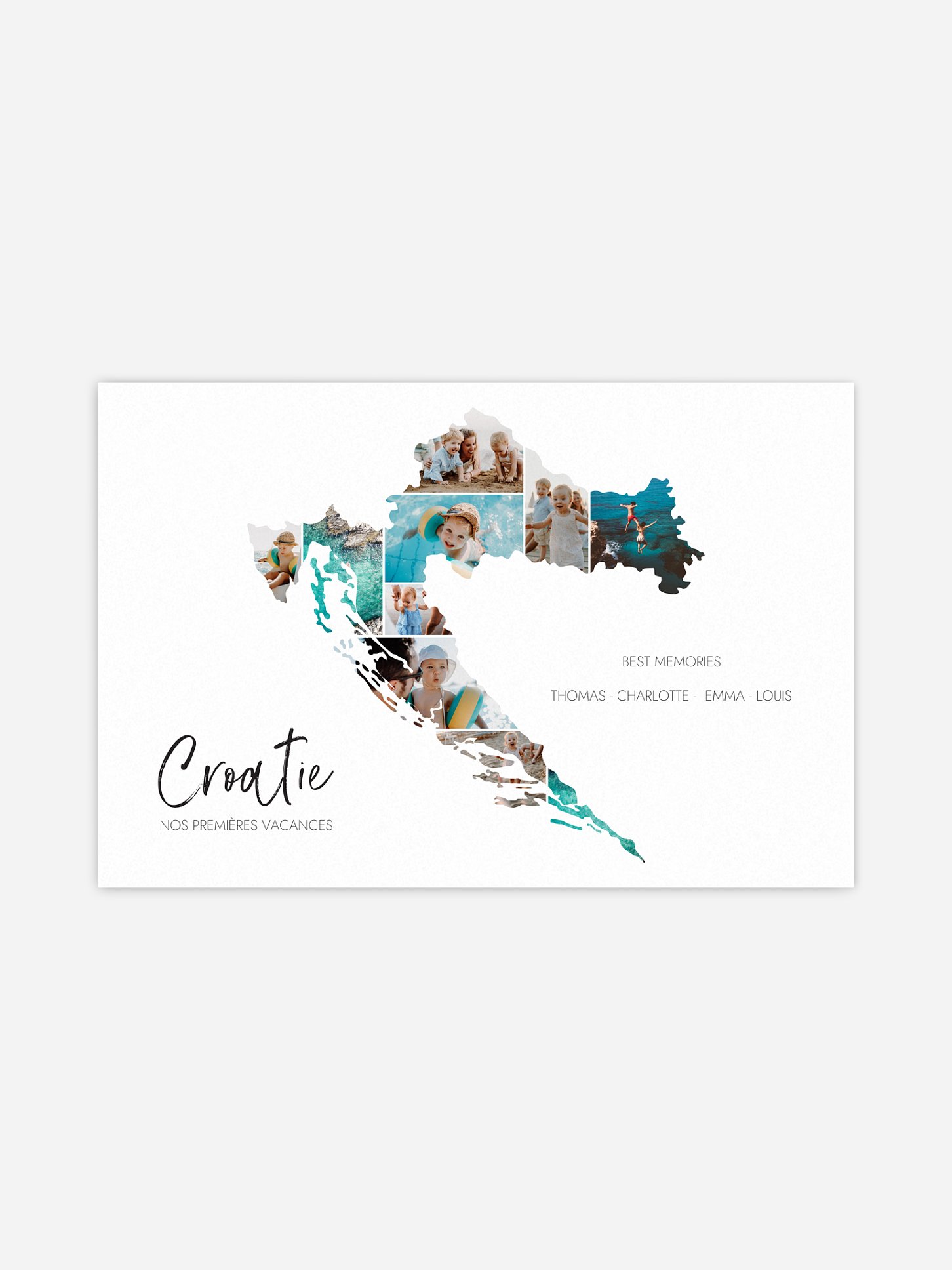 Affiche Croatie