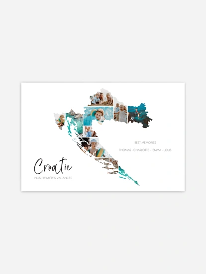 Affiche Croatie