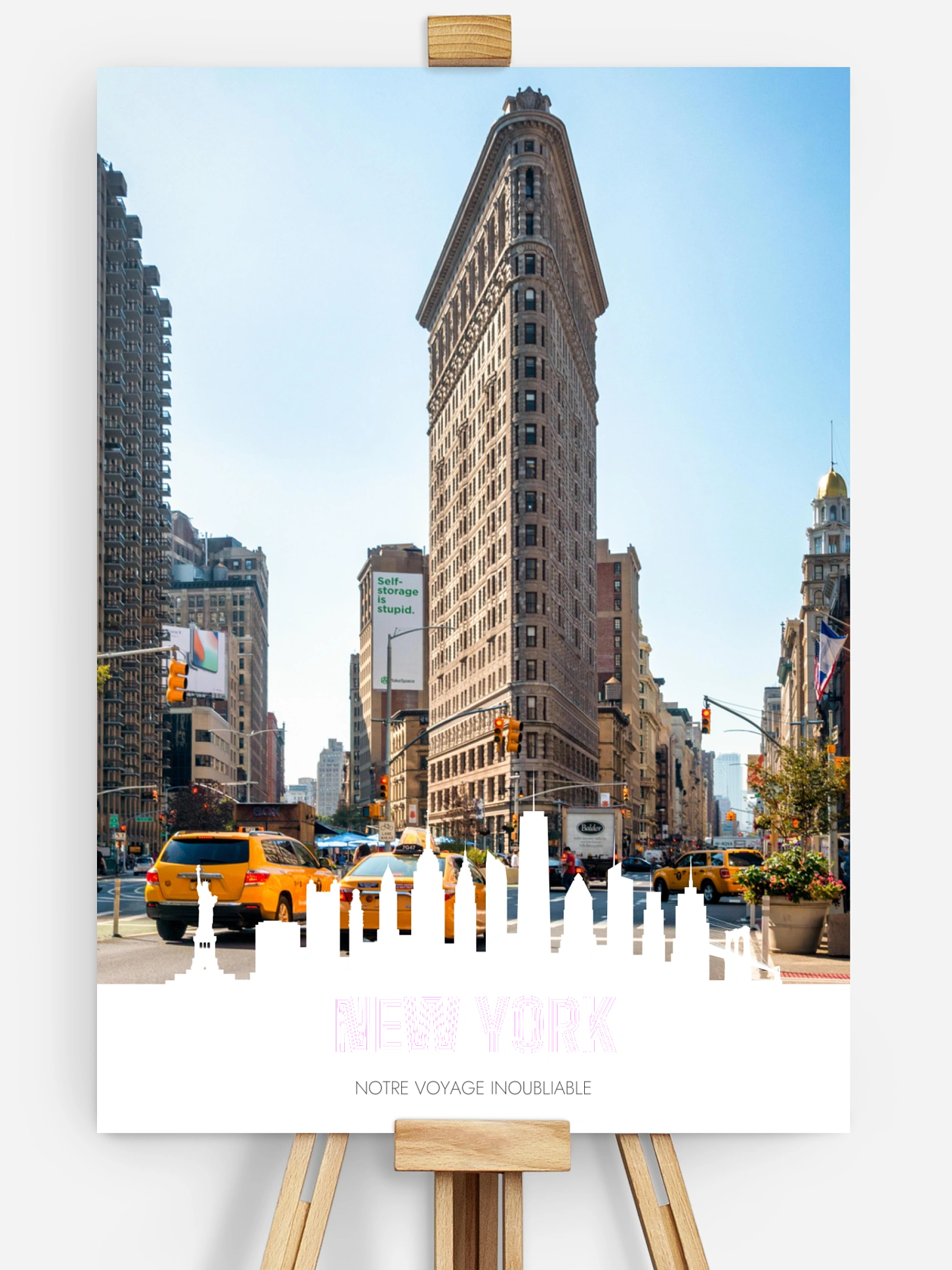 Affiche New York