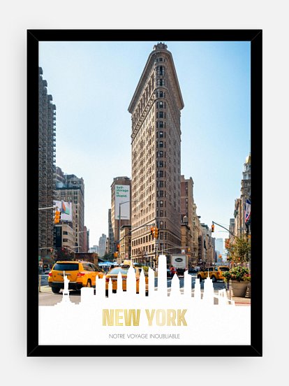 Affiche New York