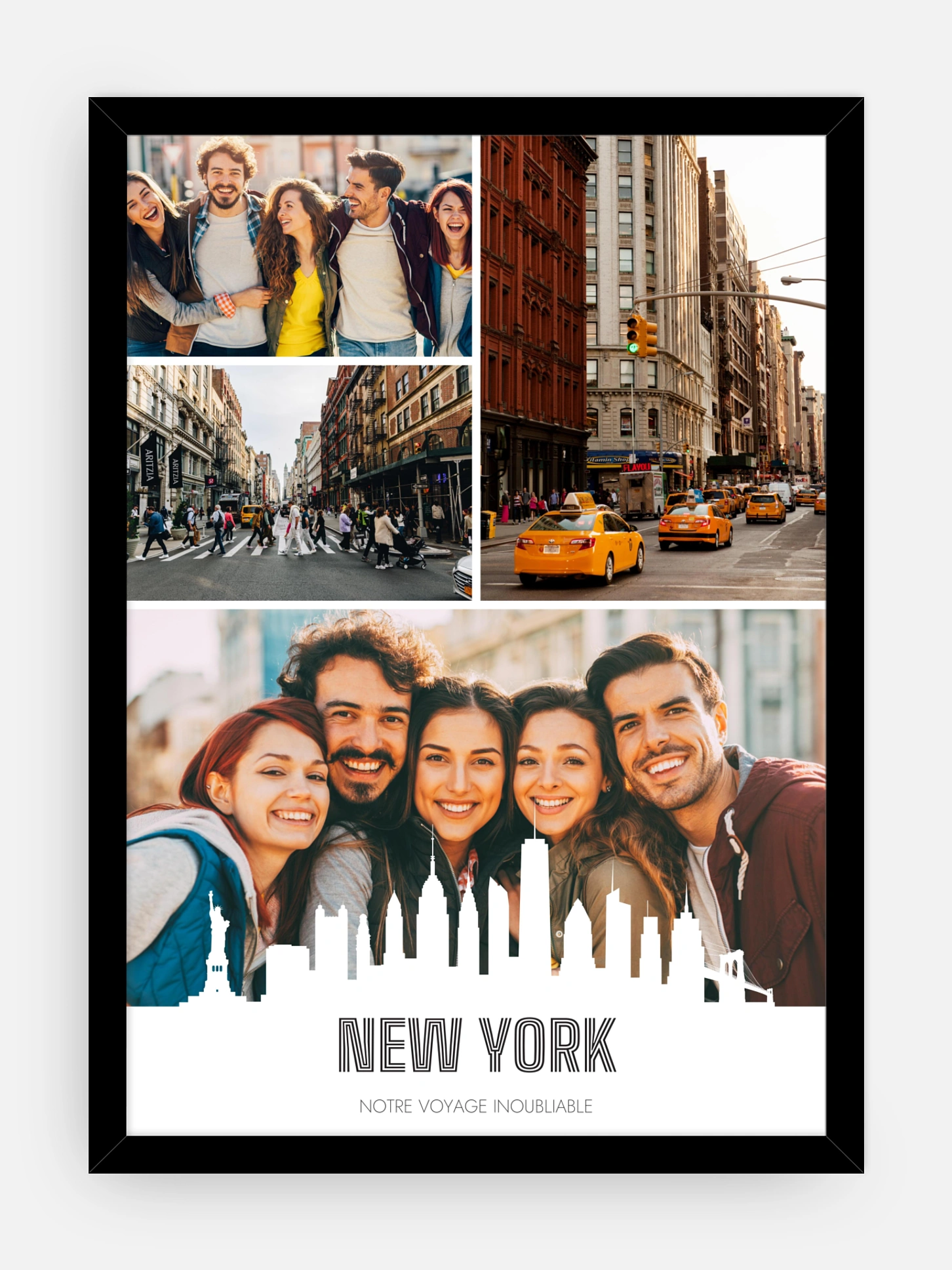 Affiche New York Collage