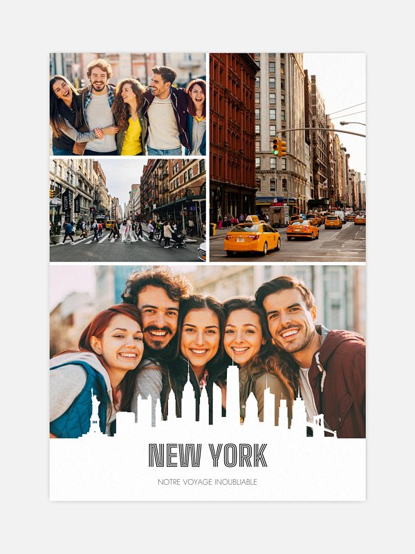 New York Collage