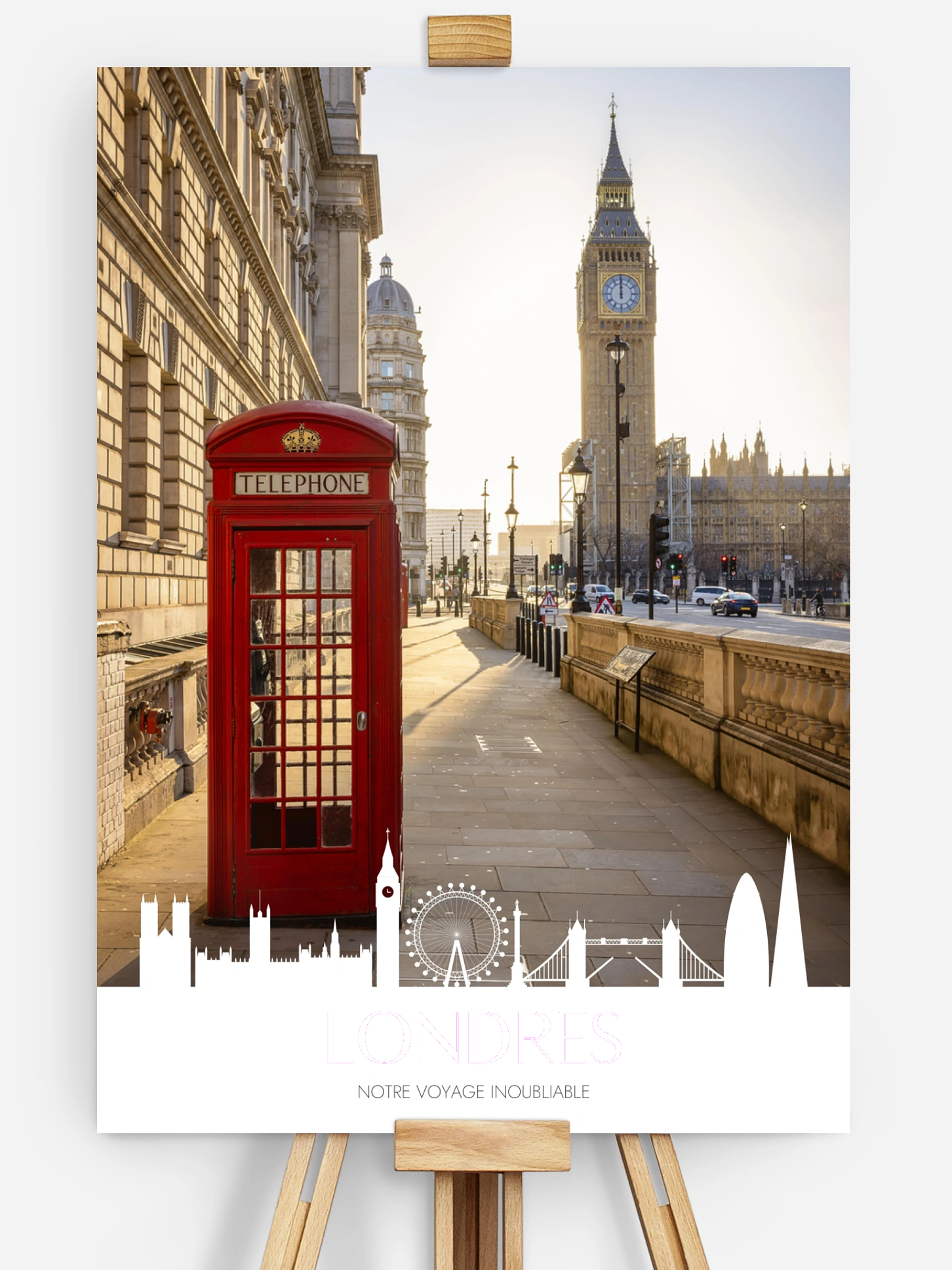 Affiche Londres