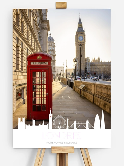 Affiche Londres