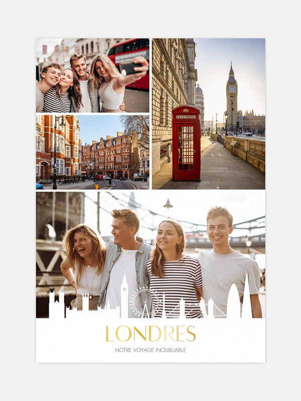 Londres Collage