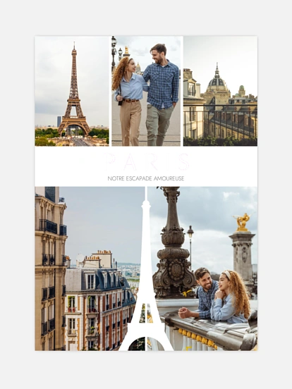 Affiche Paris