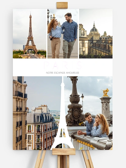 Affiche Paris