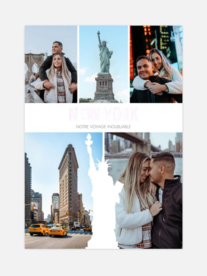 Affiche New York Monument