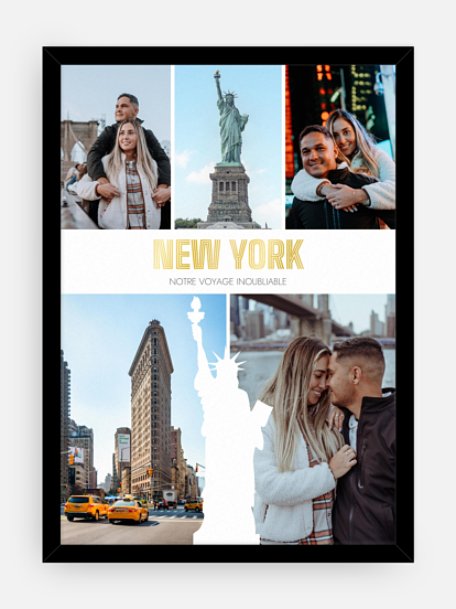 Affiche New York Monument