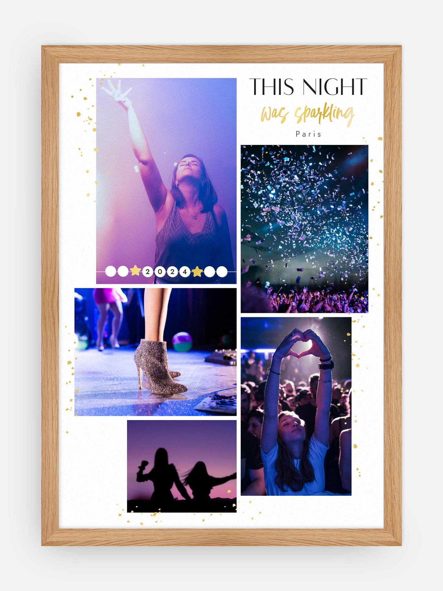 Affiche Sparkling Moments
