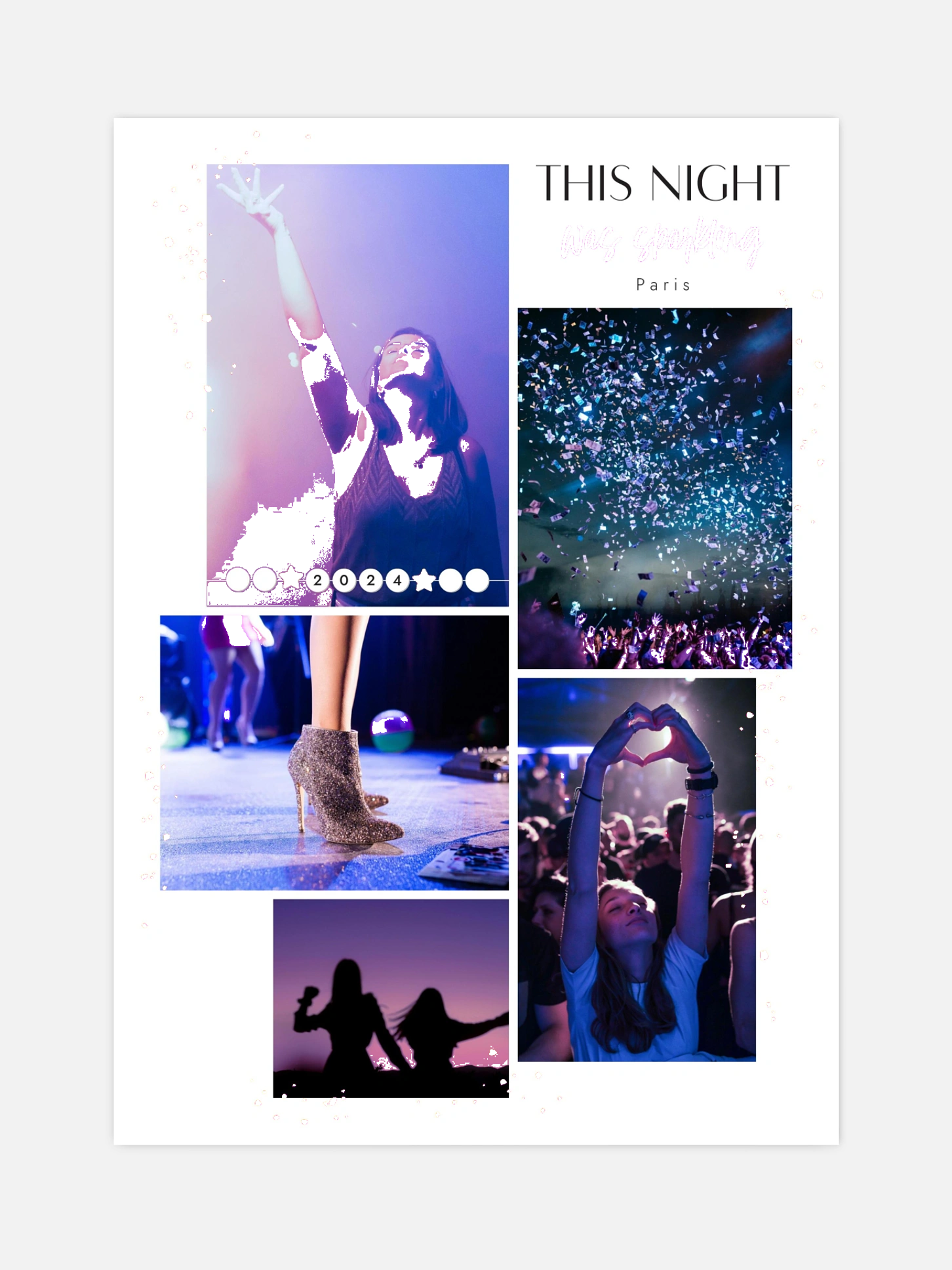 Affiche Sparkling Moments