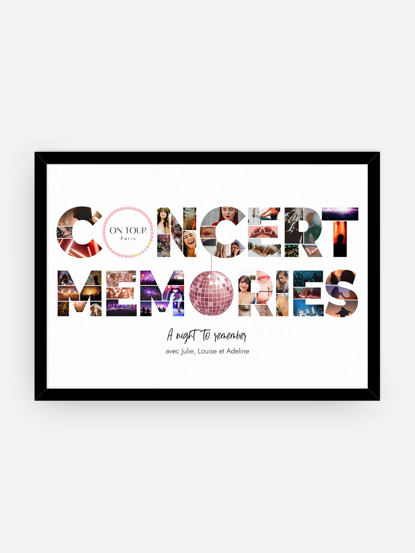 Affiche A night to remember