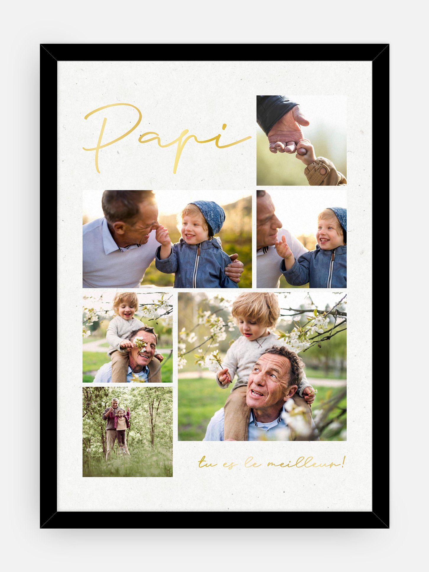 Affiche Souvenirs Avec Papi