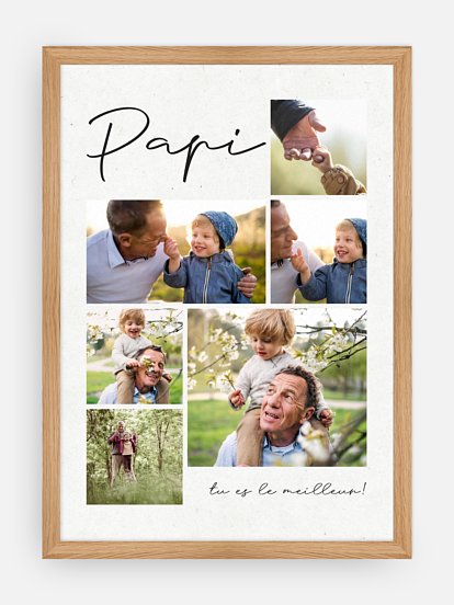 Affiche Souvenirs Avec Papi