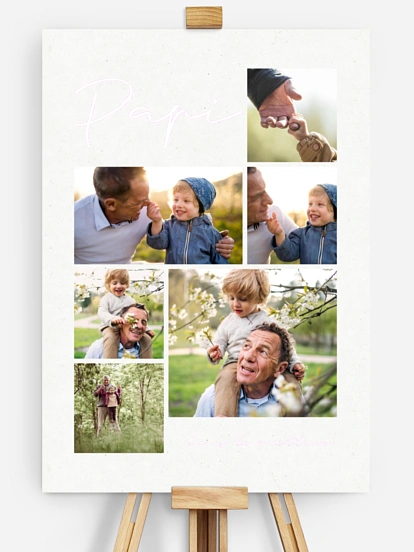 Affiche Souvenirs Avec Papi