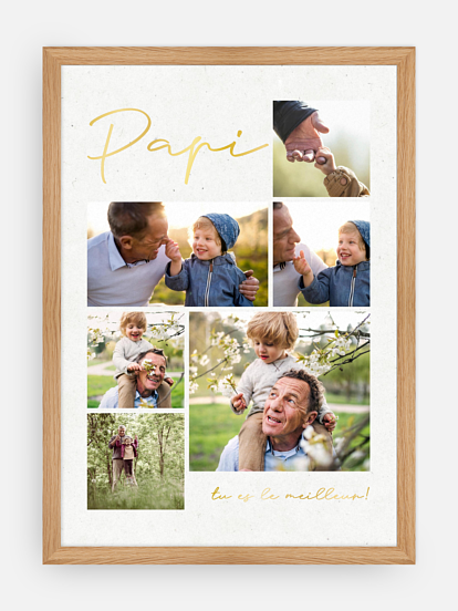 Affiche Souvenirs Avec Papi