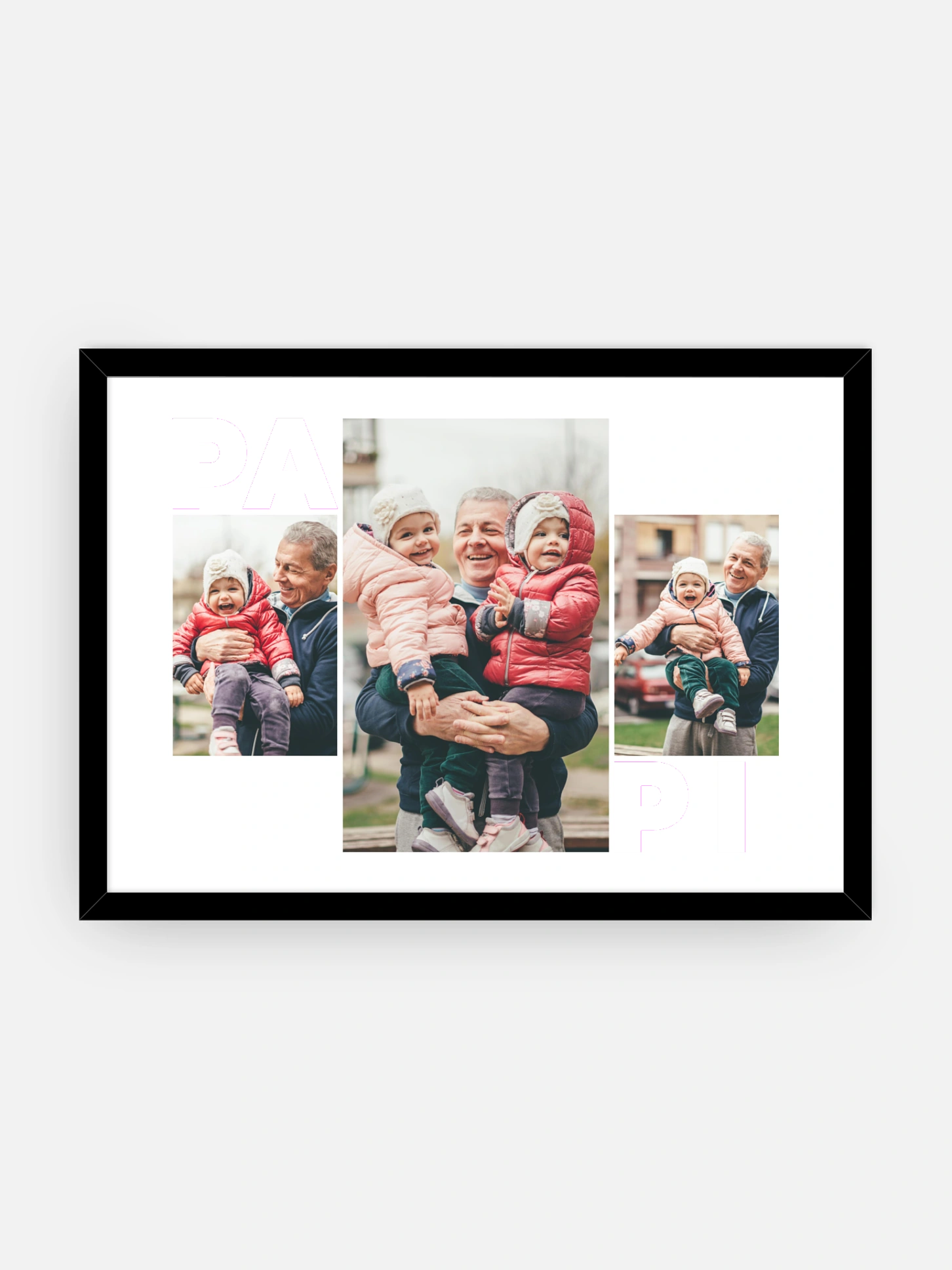 Affiche Papi Amour