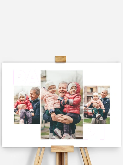 Affiche Papi Amour