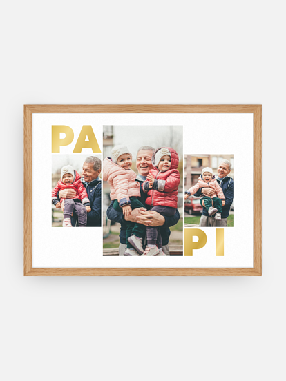 Affiche Papi Amour