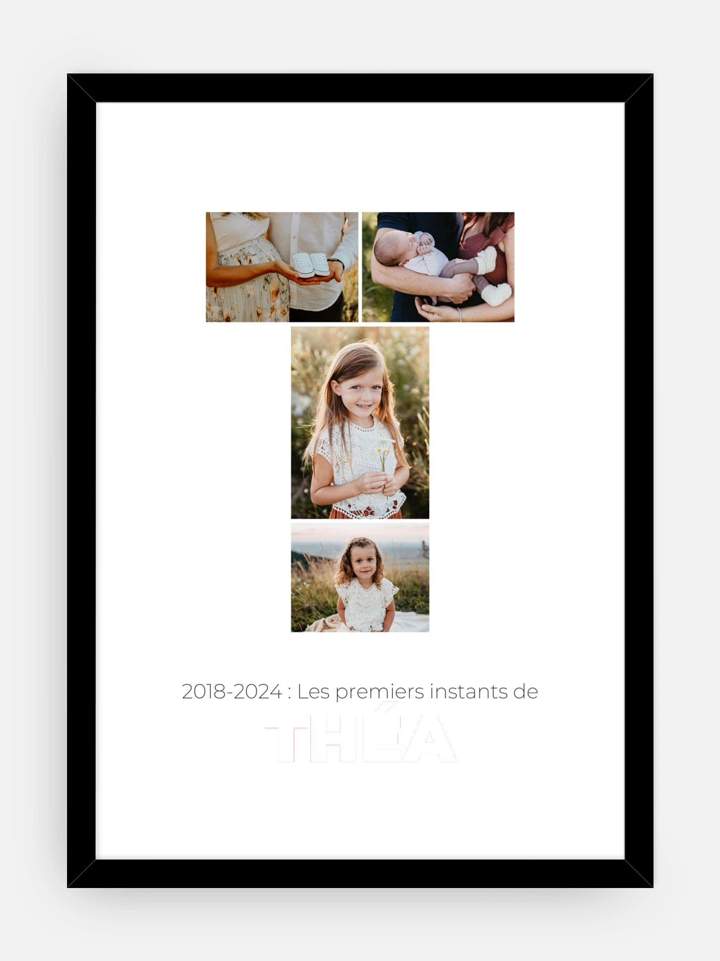 Affiche Lettre T