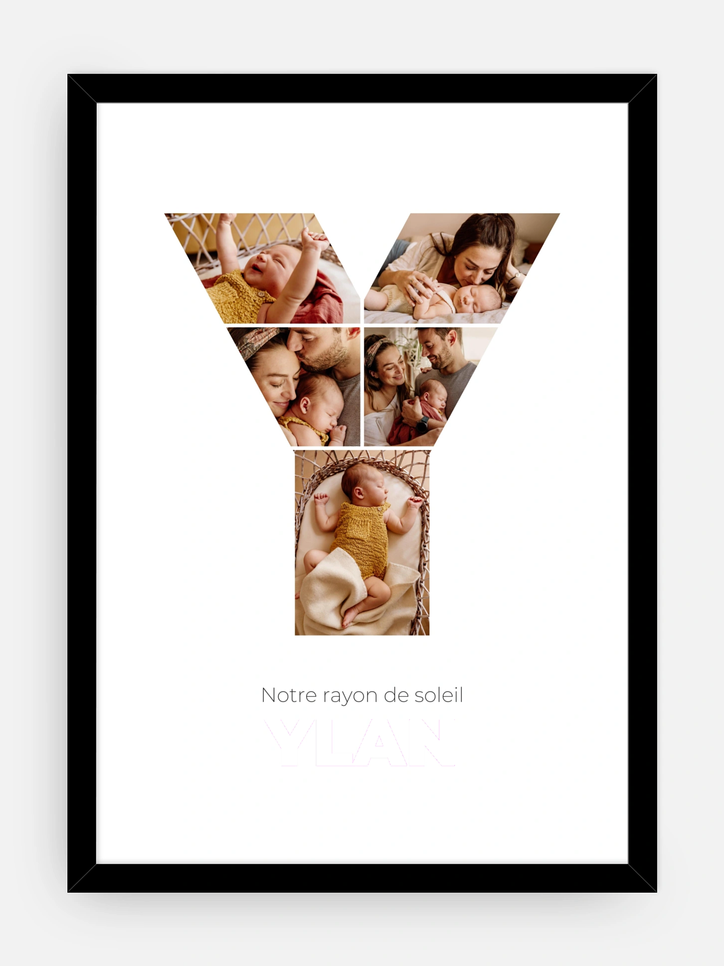 Affiche Lettre Y