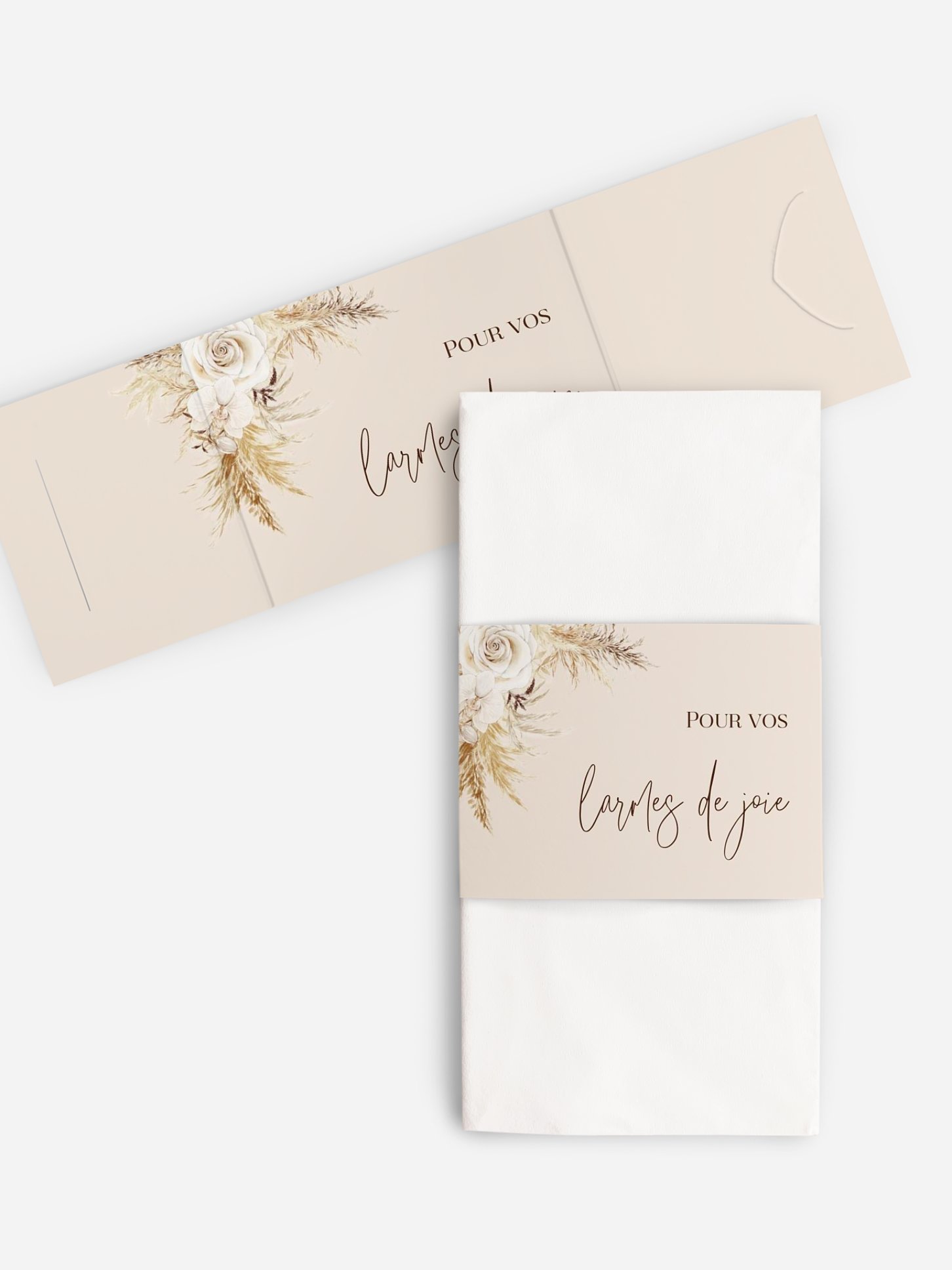 Étui pour mouchoir Elegant Boho