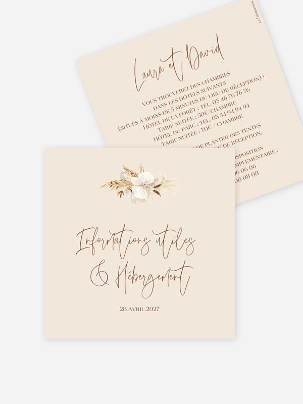 Elegant Boho