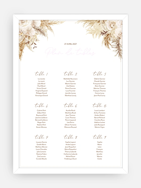 Roses Boho