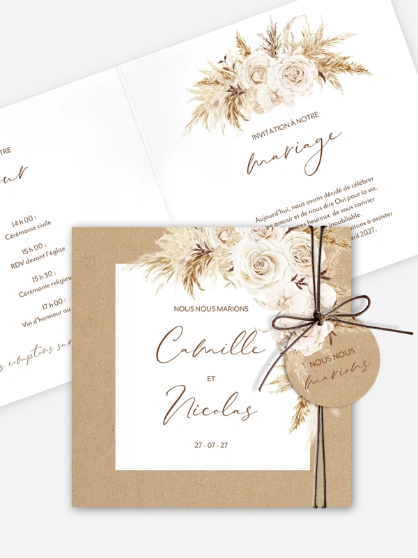 Roses Boho