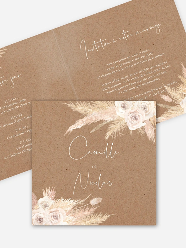 Boho Pampas